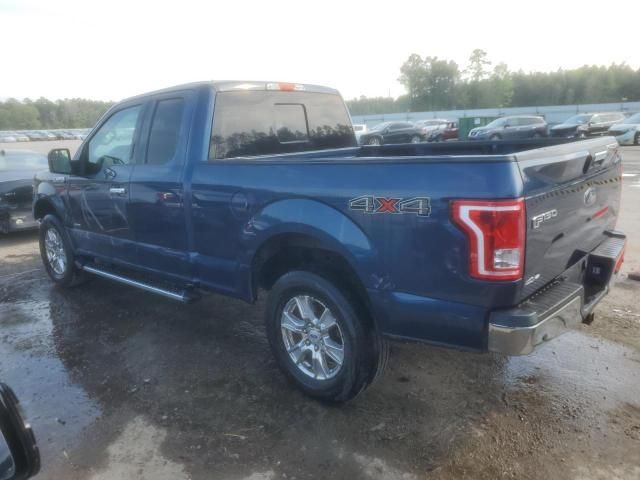 2017 Ford F150 Super Cab