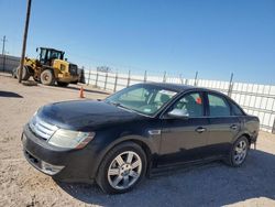 Salvage cars for sale at Andrews, TX auction: 2008 Ford Taurus Limited