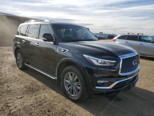 2021 Infiniti QX80 Luxe