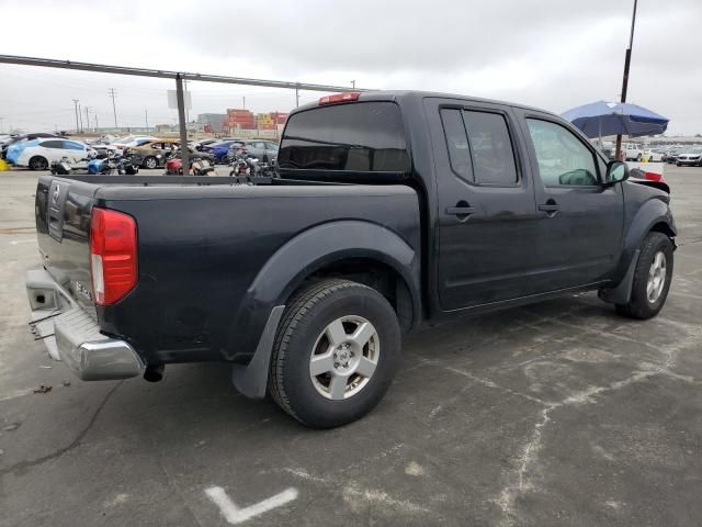 2008 Nissan Frontier Crew Cab LE