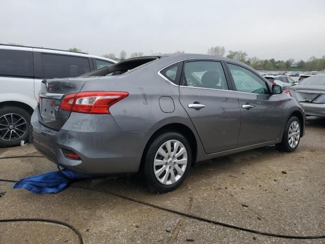 2018 Nissan Sentra S