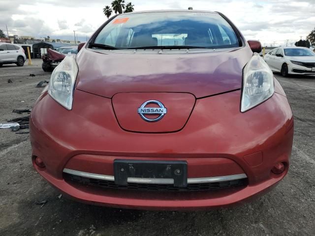 2015 Nissan Leaf S