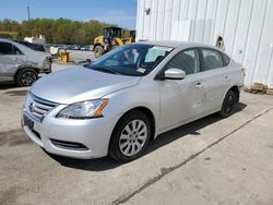 Salvage cars for sale from Copart Windsor, NJ: 2015 Nissan Sentra S