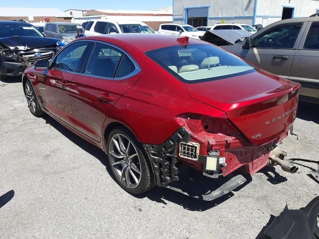 2023 Genesis G70 Base