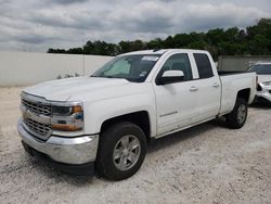 Salvage cars for sale at New Braunfels, TX auction: 2018 Chevrolet Silverado C1500 LT