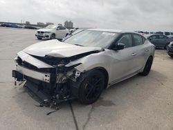 Salvage cars for sale at New Orleans, LA auction: 2016 Nissan Maxima 3.5S