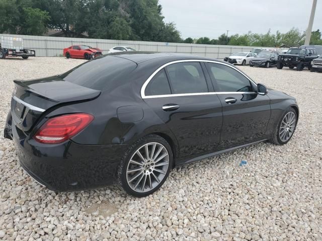 2018 Mercedes-Benz C300