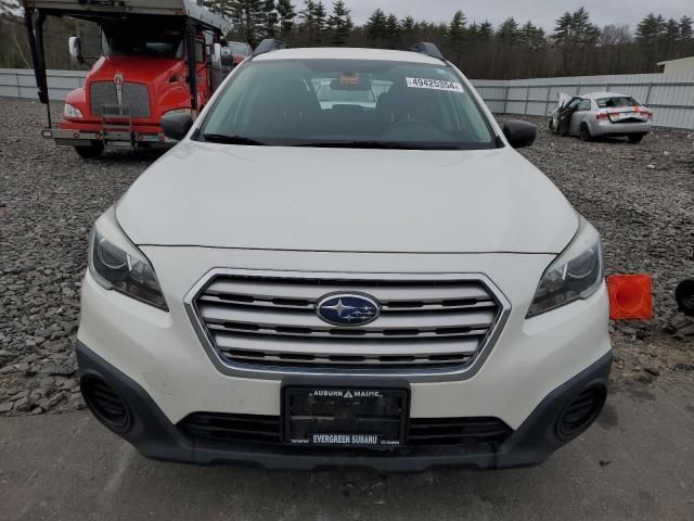 2016 Subaru Outback 2.5I