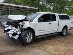 Nissan salvage cars for sale: 2014 Nissan Titan S