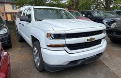 Salvage cars for sale at Portland, OR auction: 2019 Chevrolet Silverado LD K1500 Custom