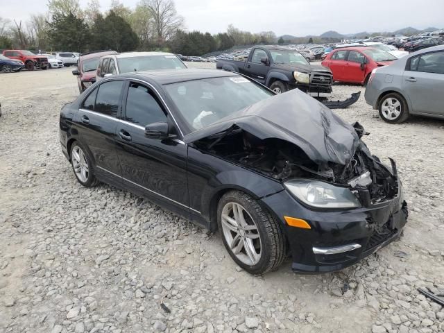 2013 Mercedes-Benz C 250