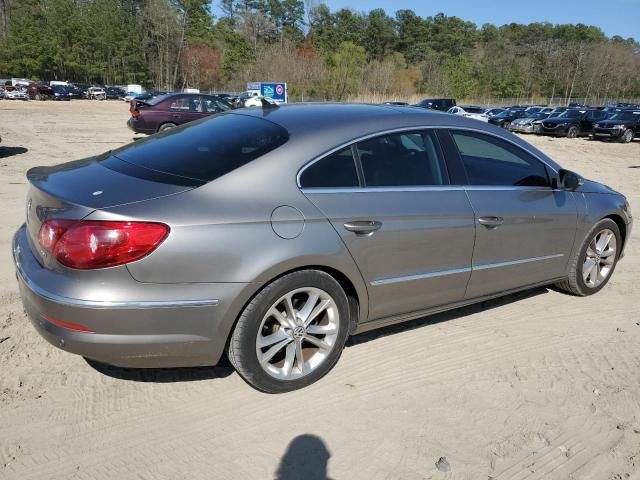 2010 Volkswagen CC Luxury