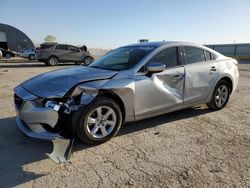 Salvage cars for sale at Wichita, KS auction: 2017 Mazda 6 Touring