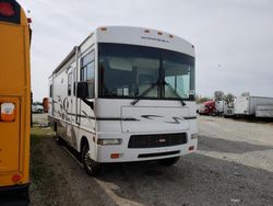 Salvage trucks for sale at Cicero, IN auction: 2006 Winnebago 2006 Ford F550 Super Duty Stripped Chassis