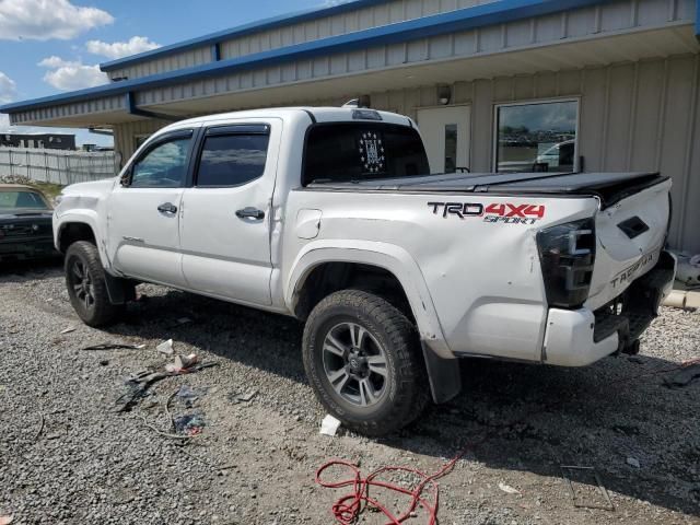 2017 Toyota Tacoma Double Cab