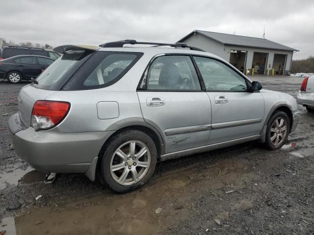 2005 Subaru Impreza Outback Sport