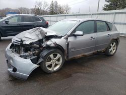 Salvage cars for sale at Ham Lake, MN auction: 2004 Mazda 3 Hatchback