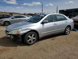 Salvage cars for sale from Copart Colorado Springs, CO: 2003 Honda Accord LX