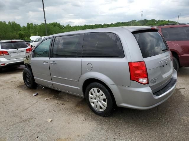 2017 Dodge Grand Caravan SE