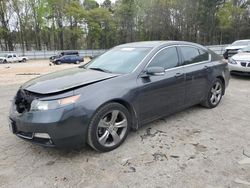 Salvage cars for sale at Austell, GA auction: 2012 Acura TL