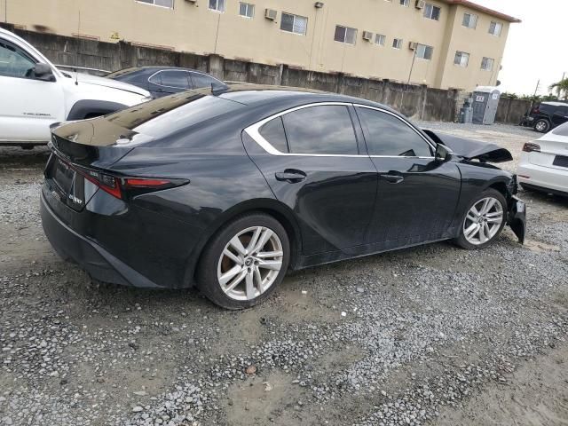 2021 Lexus IS 300