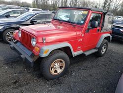 Salvage cars for sale at New Britain, CT auction: 2006 Jeep Wrangler X