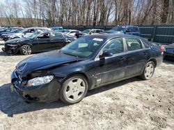 Salvage cars for sale from Copart Candia, NH: 2008 Chevrolet Impala Super Sport