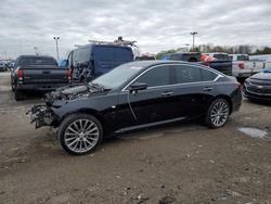 Salvage cars for sale from Copart Indianapolis, IN: 2021 Cadillac CT5 Premium Luxury
