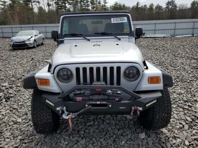 2004 Jeep Wrangler / TJ Sport