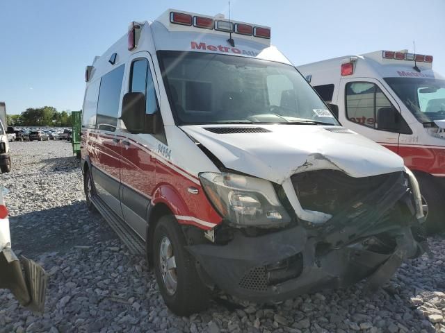 2016 Mercedes-Benz Sprinter 2500