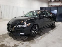 Nissan Sentra SR salvage cars for sale: 2023 Nissan Sentra SR