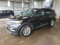 Salvage cars for sale at Brighton, CO auction: 2022 Ford Explorer Limited