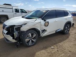 Salvage cars for sale at Brighton, CO auction: 2021 Nissan Rogue SL