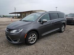 Vehiculos salvage en venta de Copart Temple, TX: 2017 Chrysler Pacifica Limited