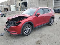 Salvage cars for sale from Copart Fredericksburg, VA: 2019 Mazda CX-5 Grand Touring