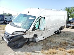 Salvage trucks for sale at Riverview, FL auction: 2023 Dodge RAM Promaster 3500 3500 High