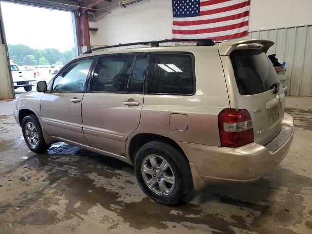 2005 Toyota Highlander Limited