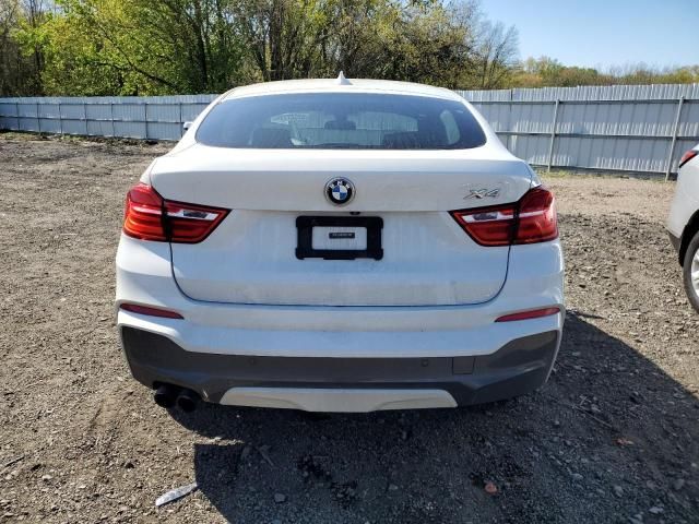 2017 BMW X4 XDRIVE28I