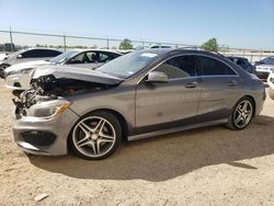 Salvage cars for sale from Copart Houston, TX: 2014 Mercedes-Benz CLA 250