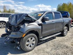 Salvage cars for sale from Copart Arlington, WA: 2019 Ford Ranger XL
