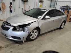 Salvage cars for sale from Copart Mcfarland, WI: 2014 Chevrolet Cruze LT