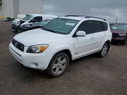 Toyota rav4 Sport salvage cars for sale: 2007 Toyota Rav4 Sport