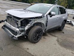 Salvage cars for sale from Copart Arlington, WA: 2023 Toyota Rav4 SE