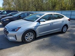 Hyundai Elantra SE Vehiculos salvage en venta: 2020 Hyundai Elantra SE