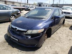 Salvage cars for sale from Copart Los Angeles, CA: 2009 Honda Civic GX