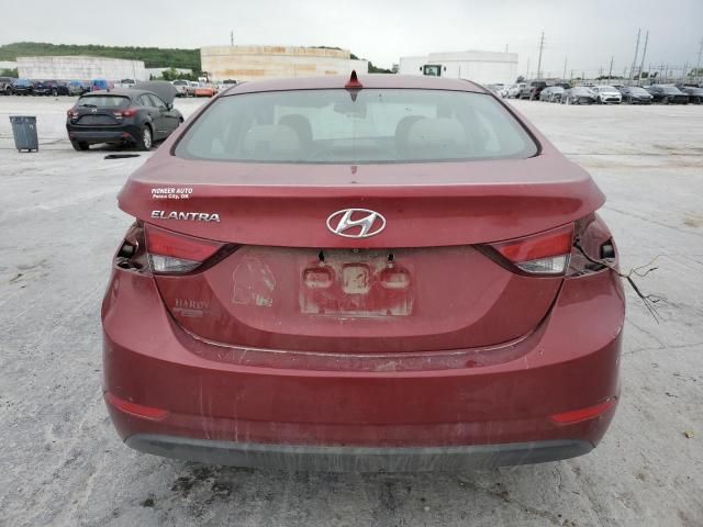 2015 Hyundai Elantra SE