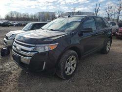 Salvage cars for sale from Copart Central Square, NY: 2013 Ford Edge SEL