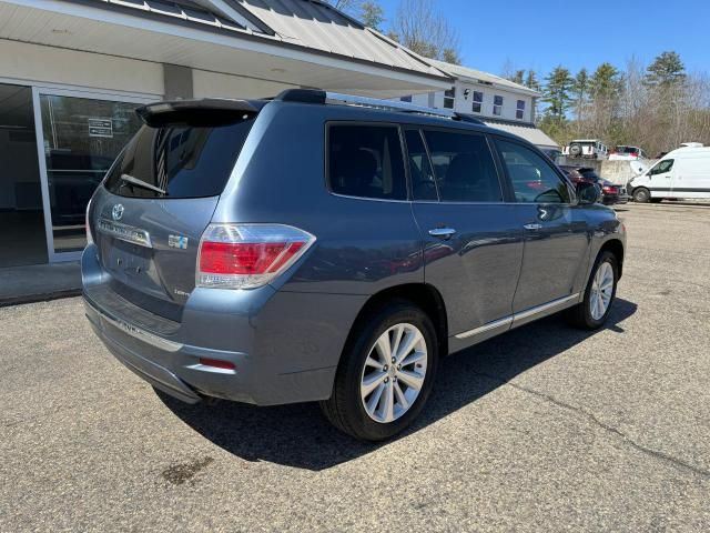 2013 Toyota Highlander Hybrid Limited