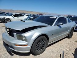 Ford Mustang GT salvage cars for sale: 2007 Ford Mustang GT