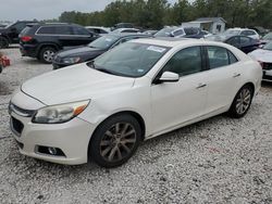 Salvage cars for sale from Copart Houston, TX: 2014 Chevrolet Malibu LTZ